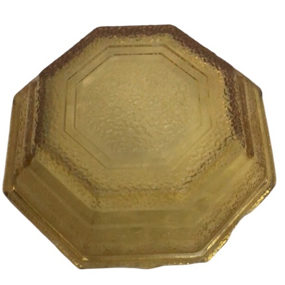 Vintage Anchor Hocking Amber Glass - Picture 2 of 4